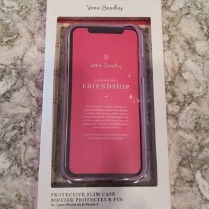 Vera Bradley IPhone XS & IPhone X phone case